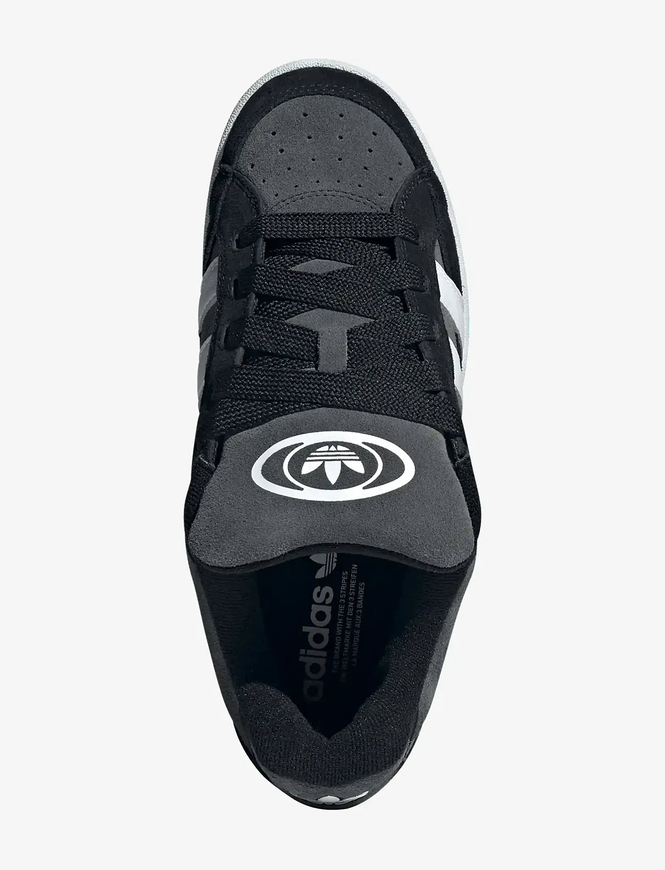 adidas Originals - CAMPUS 00s BETA - niedriger schnitt - carbon/ftwwht/cblack - 4