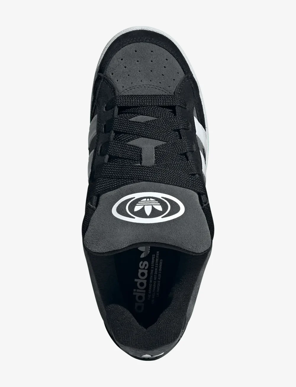 adidas Originals - CAMPUS 00s BETA - low tops - carbon/ftwwht/cblack - 4