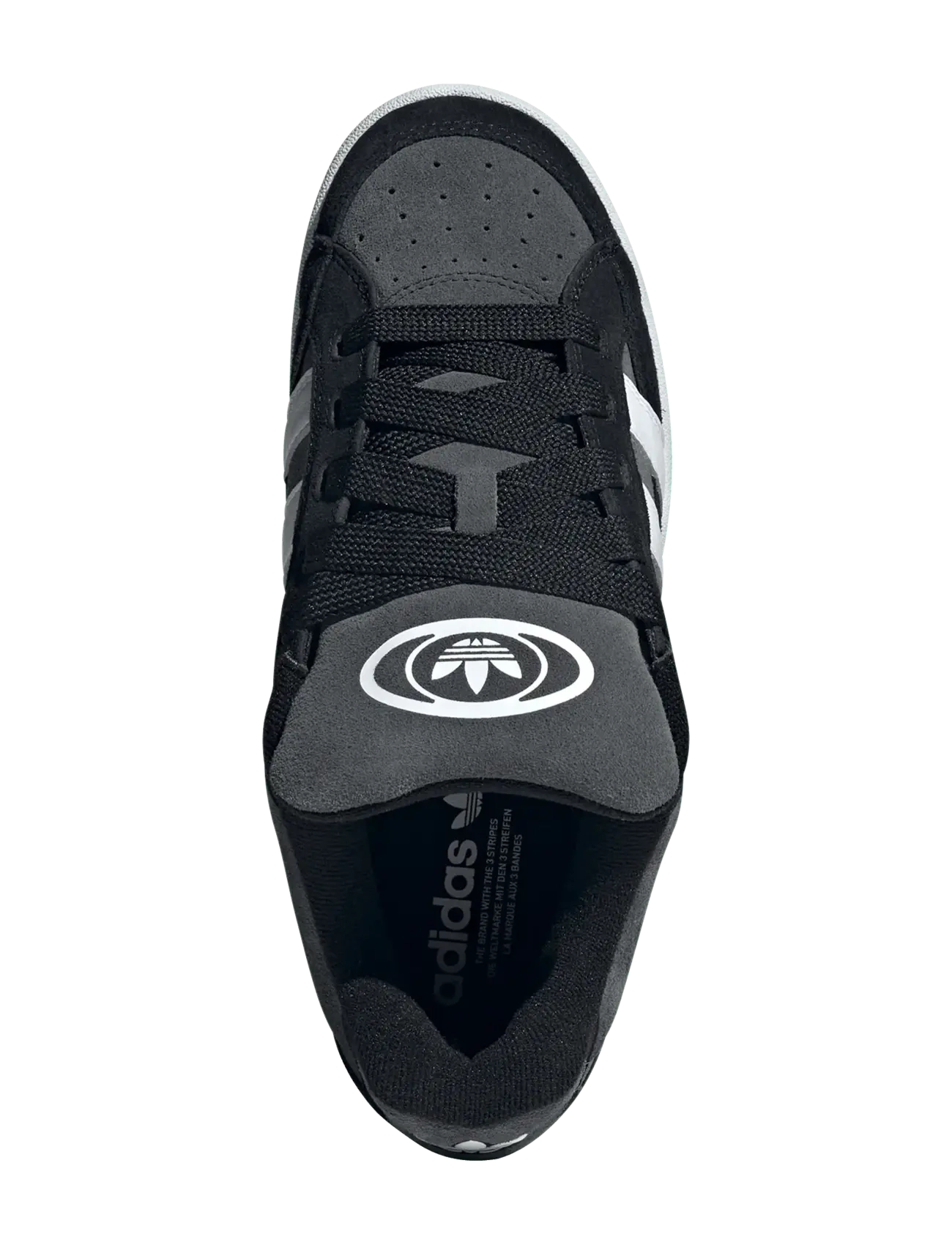 adidas Originals - CAMPUS 00s BETA - niedrige sneakers - carbon/ftwwht/cblack - 4
