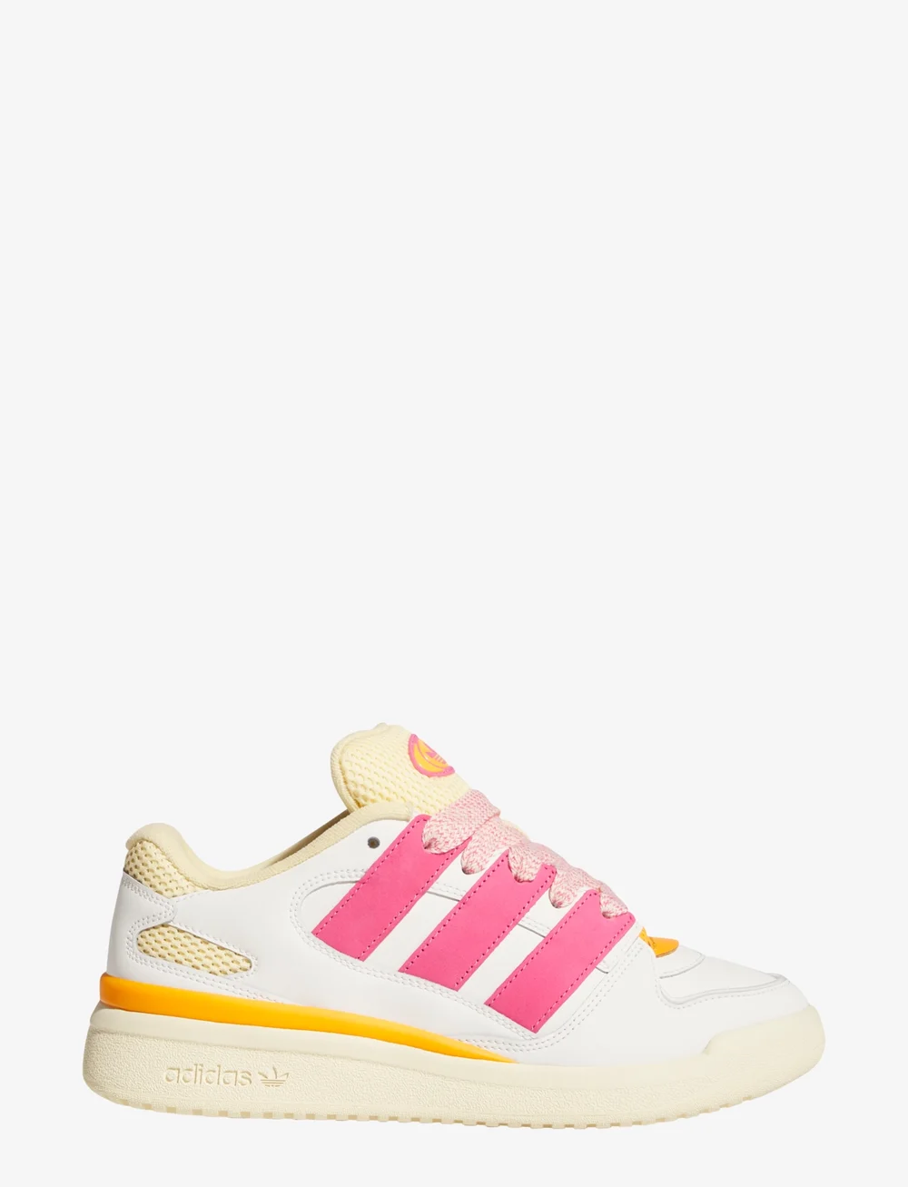 adidas Originals - FORUM2000 W - lave sneakers - owhite/pnkfus/orgtin - 1