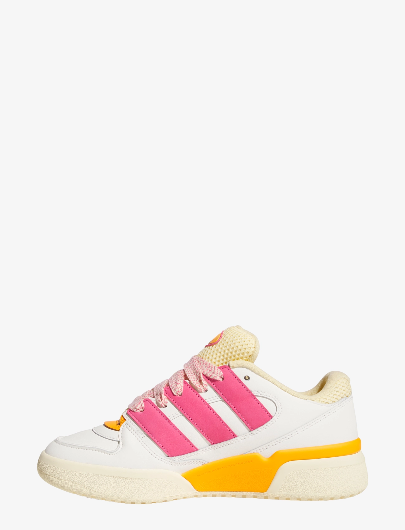 adidas Originals - FORUM2000 W - low top sneakers - owhite/pnkfus/orgtin - 2