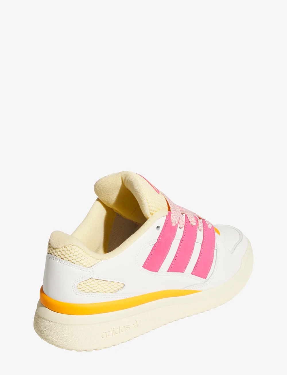 adidas Originals - FORUM2000 W - lave sneakers - owhite/pnkfus/orgtin - 3