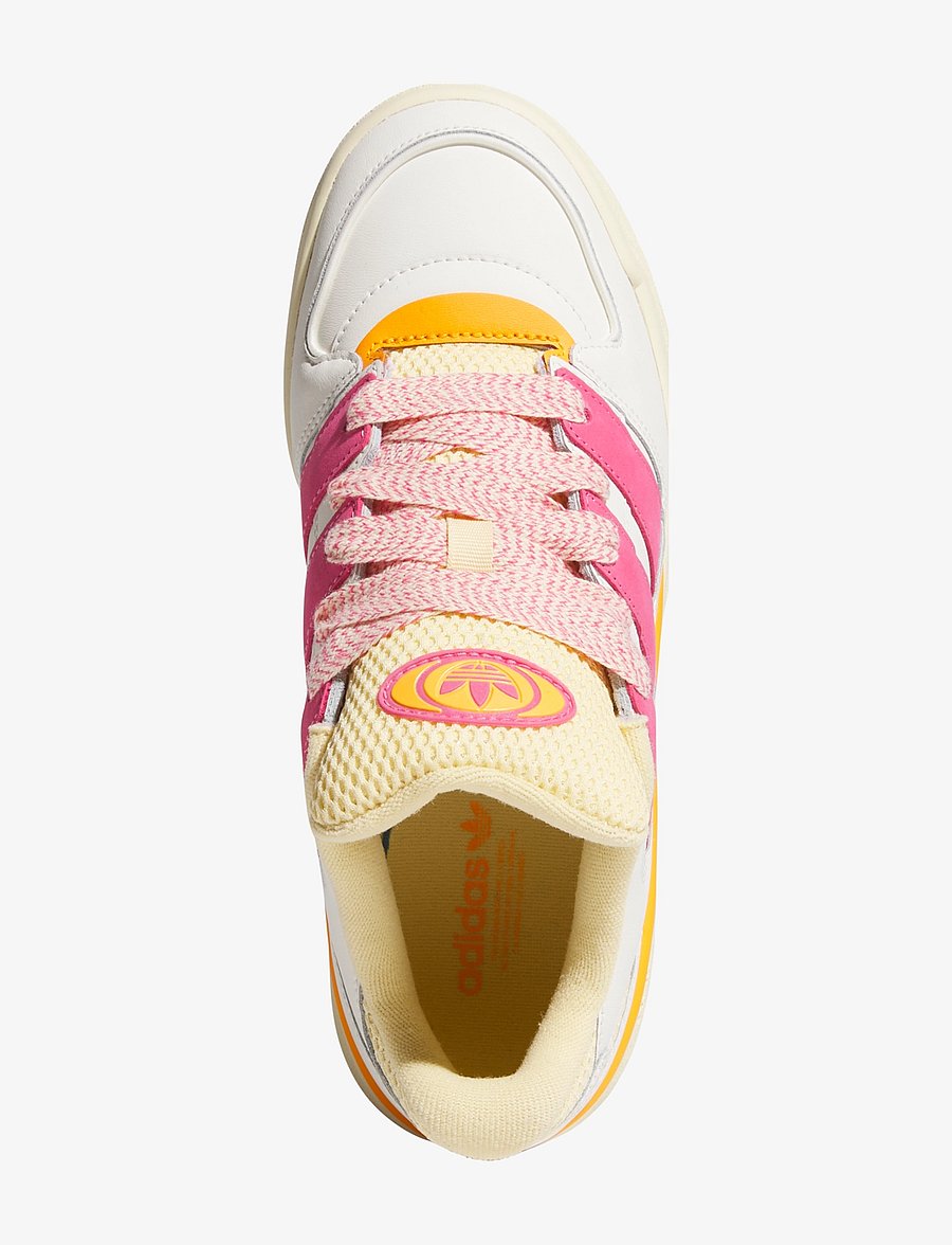 adidas Originals - FORUM2000 W - niedrige sneakers - owhite/pnkfus/orgtin - 4