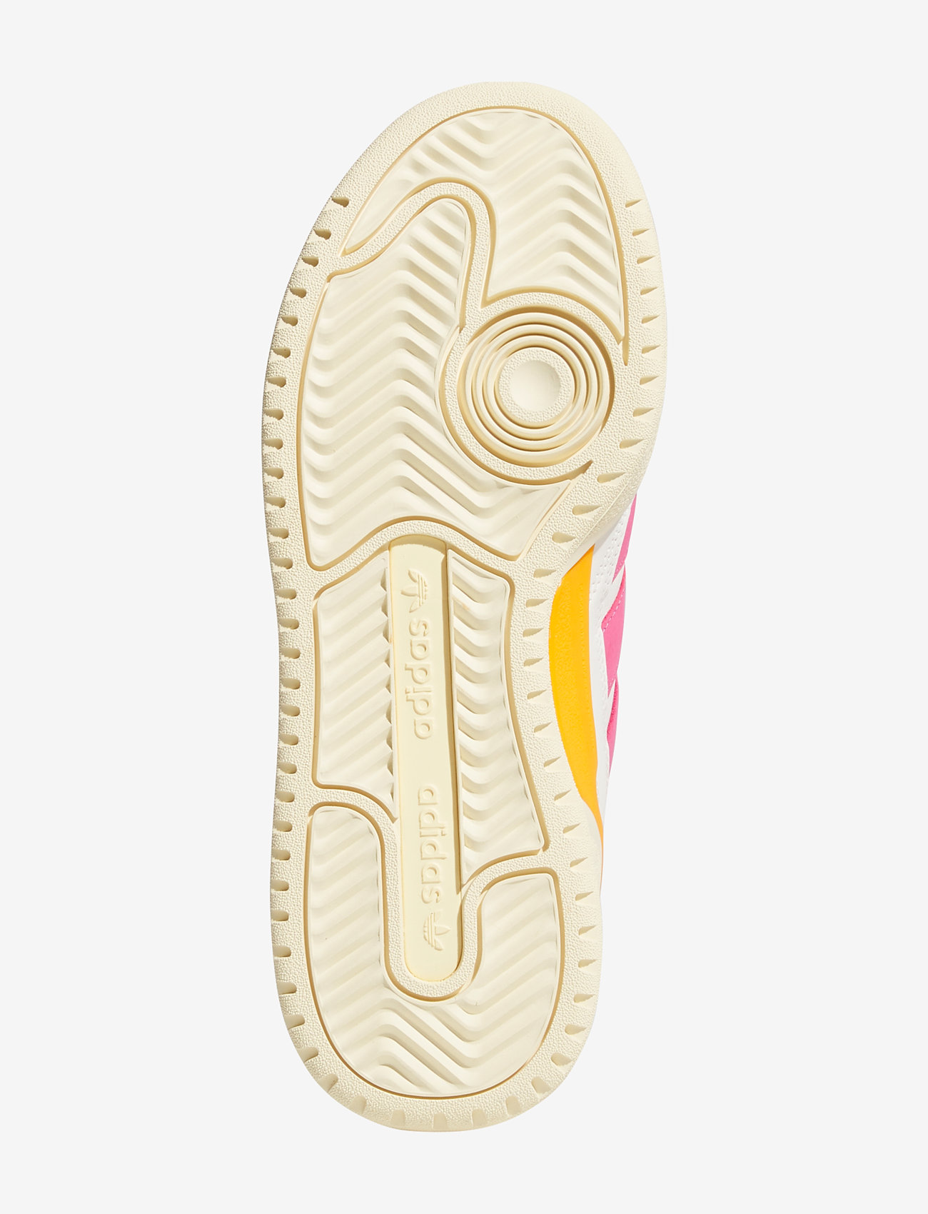 adidas Originals - FORUM2000 W - niedrige sneakers - owhite/pnkfus/orgtin - 5