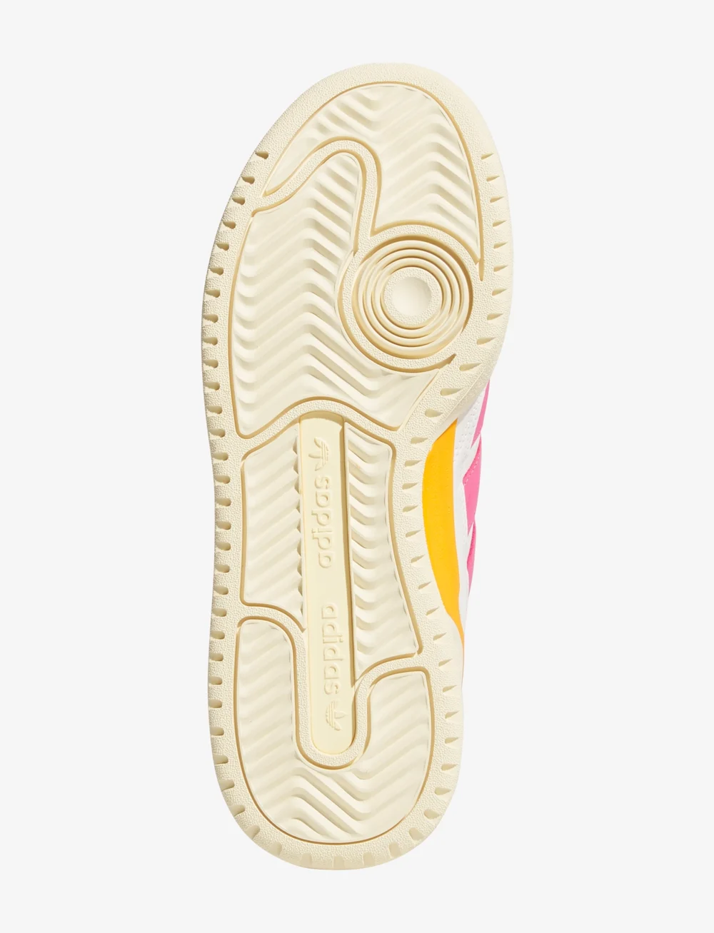 adidas Originals - FORUM2000 W - lave sneakers - owhite/pnkfus/orgtin - 5
