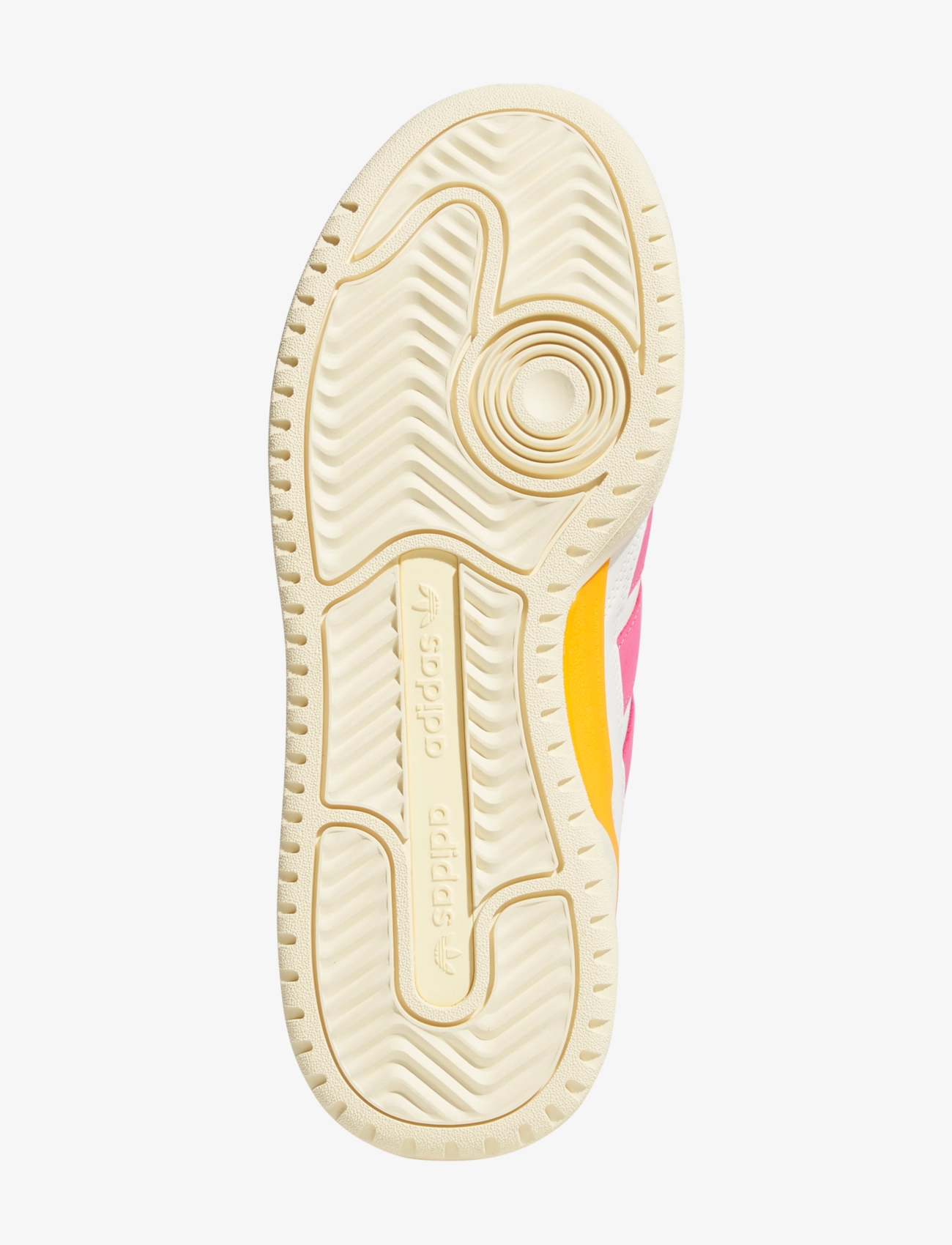 adidas Originals - FORUM2000 W - niedrige sneakers - owhite/pnkfus/orgtin - 5