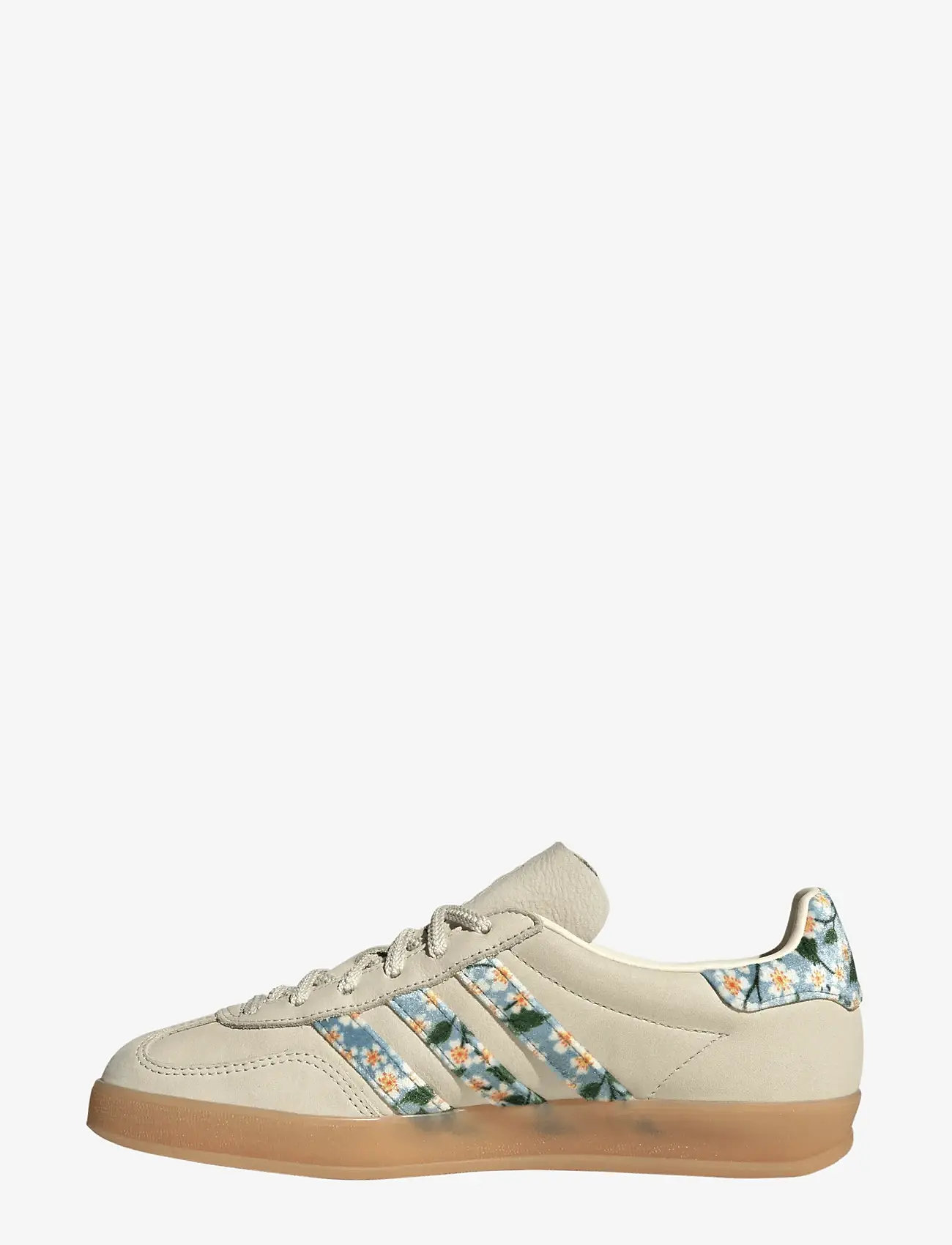 adidas Originals - GAZELLE INDOOR W - tennised - crewht/goldmt/tacblu - 2