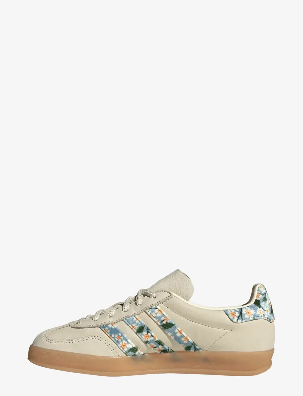 adidas Originals - GAZELLE INDOOR W - tennised - crewht/goldmt/tacblu - 2