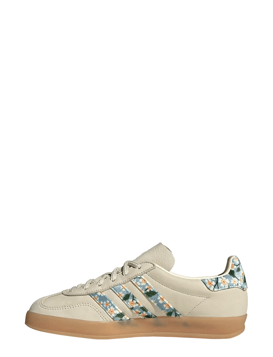 adidas Originals - GAZELLE INDOOR W - crewht/goldmt/tacblu - 2