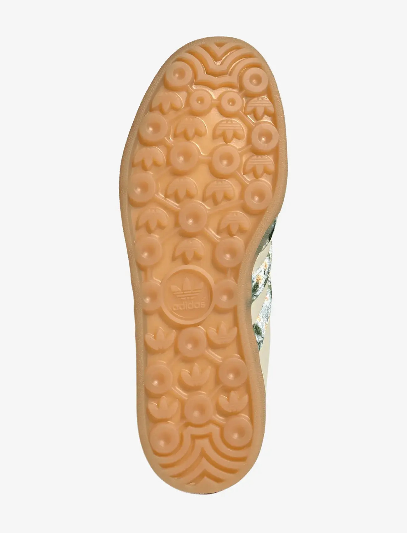 adidas Originals - GAZELLE INDOOR W - tennised - crewht/goldmt/tacblu - 5