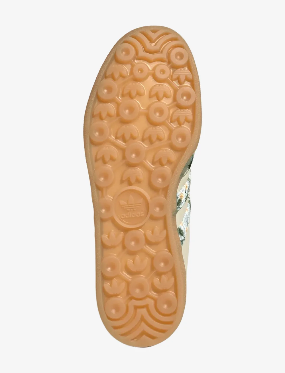 adidas Originals - GAZELLE INDOOR W - tennised - crewht/goldmt/tacblu - 5