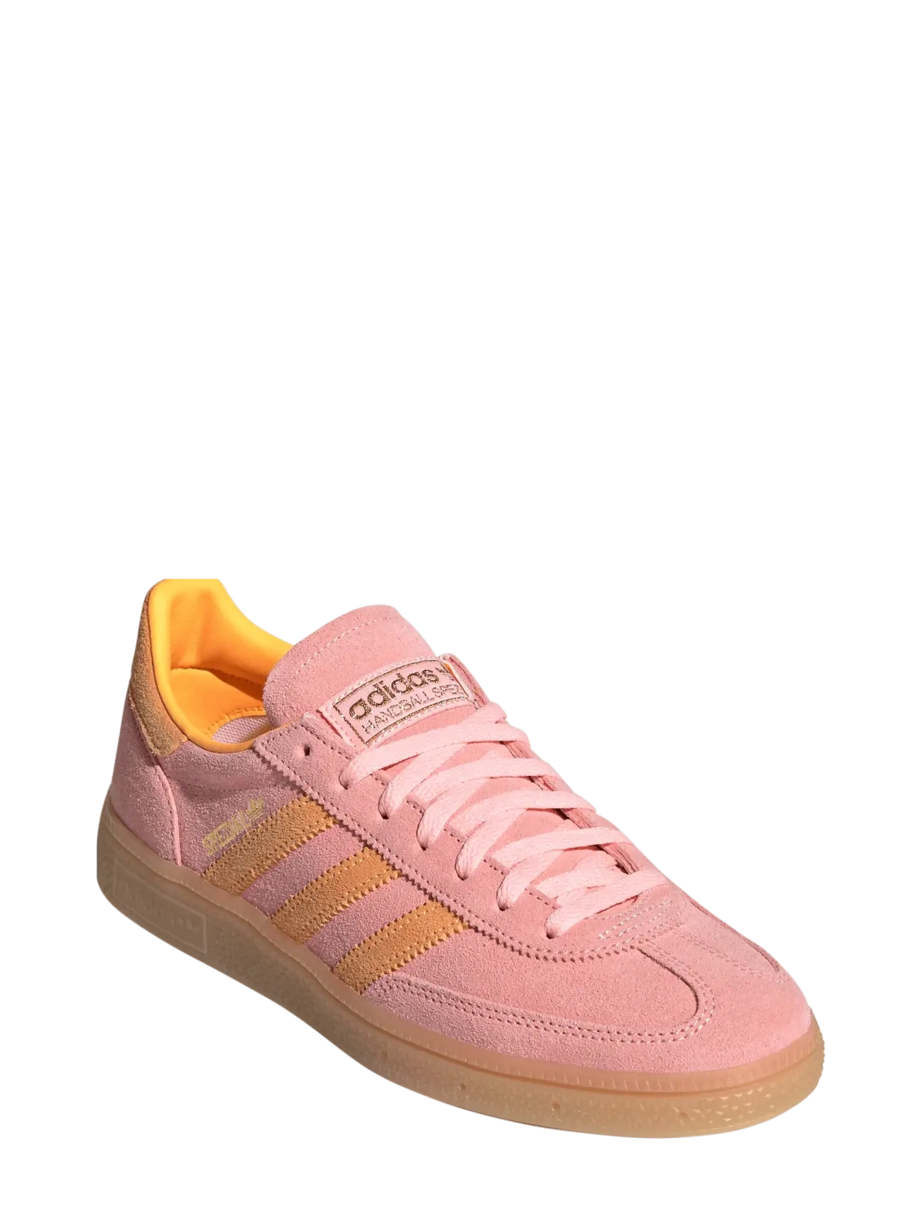 adidas Originals HANDBALL SPEZIAL W - adidas Originals - GLOPNK/FLAORA/GUM1 / pink/rose