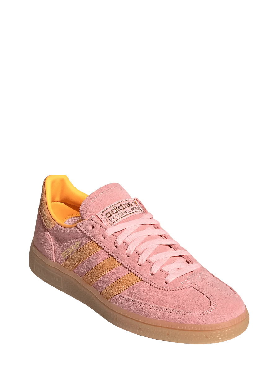 adidas Originals - HANDBALL SPEZIAL W - låga sneakers - glopnk/flaora/gum1 - 0