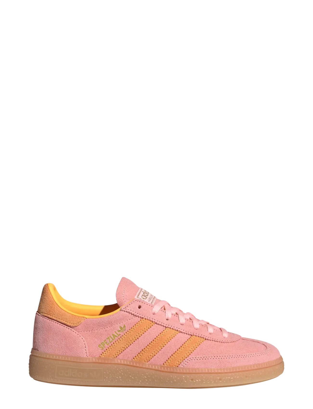 adidas Originals - HANDBALL SPEZIAL W - låga sneakers - glopnk/flaora/gum1 - 1