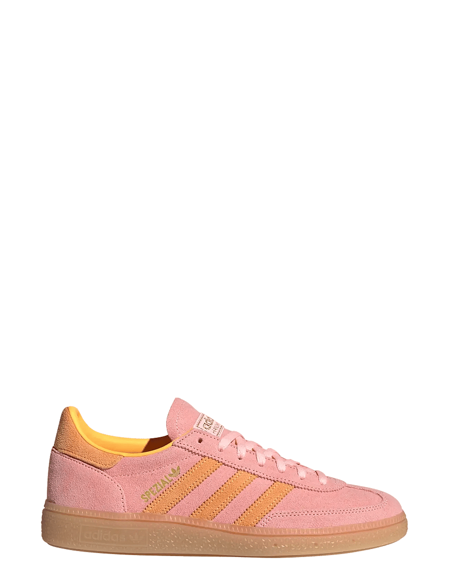 adidas Originals - HANDBALL SPEZIAL W - låga sneakers - glopnk/flaora/gum1 - 1