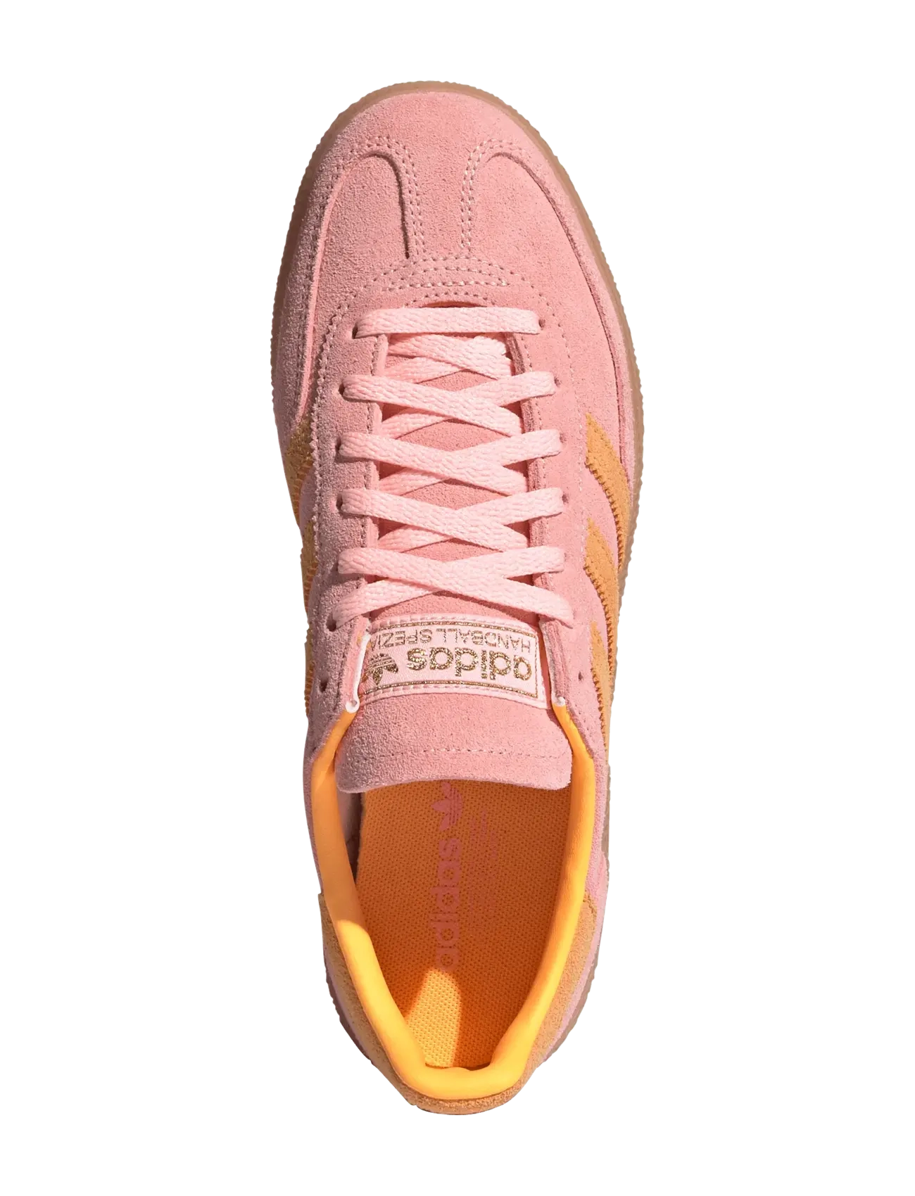 adidas Originals - HANDBALL SPEZIAL W - låga sneakers - glopnk/flaora/gum1 - 4