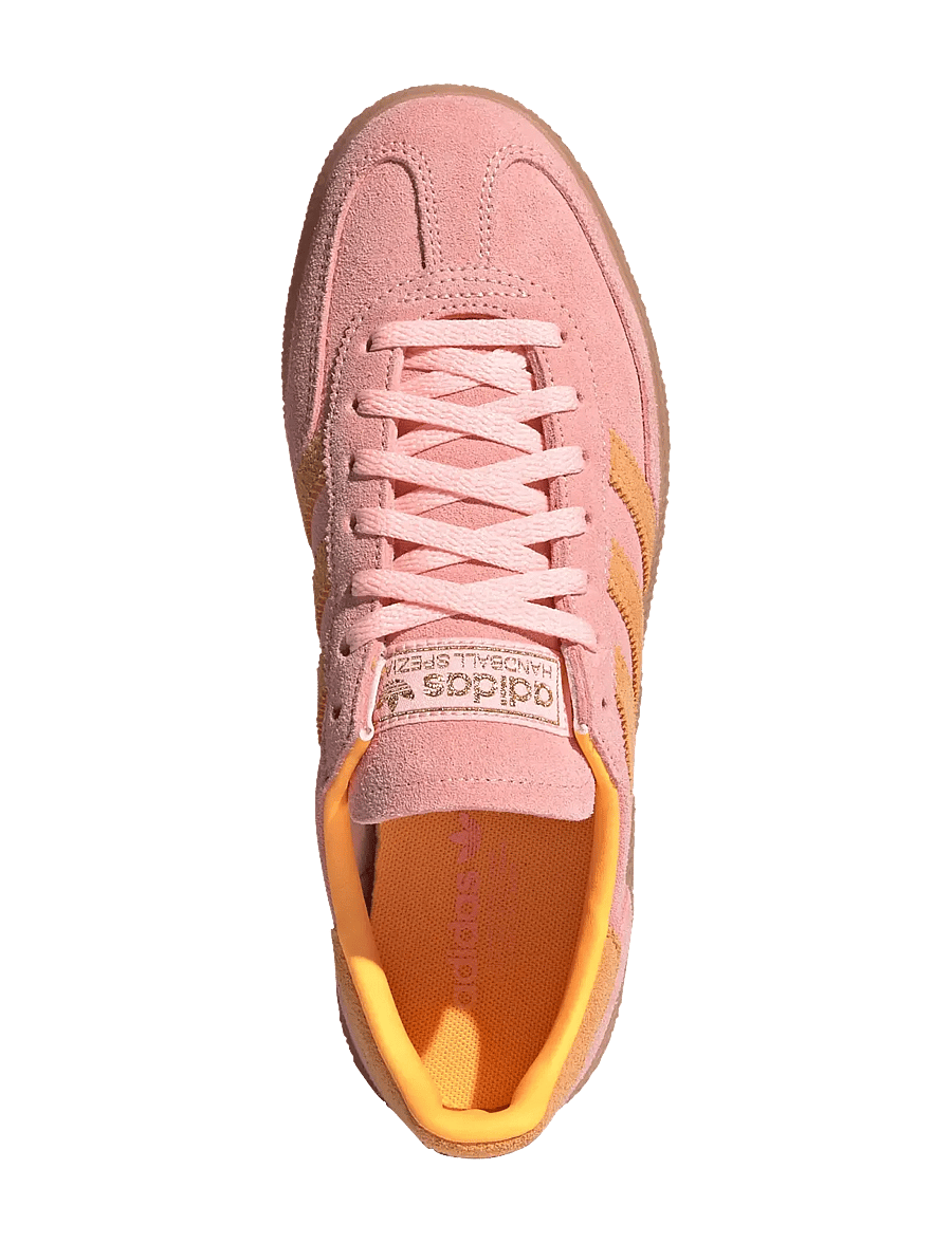 adidas Originals - HANDBALL SPEZIAL W - låga sneakers - glopnk/flaora/gum1 - 4