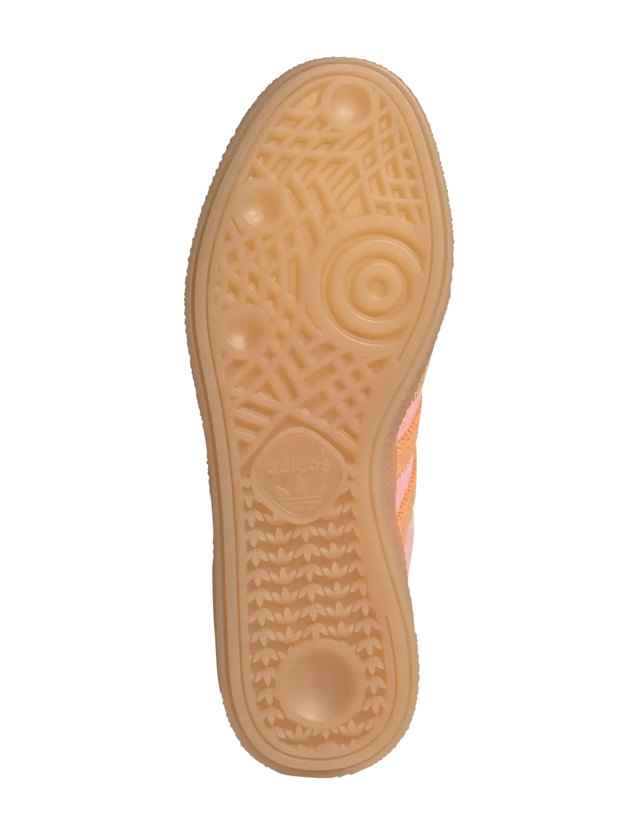 adidas Originals - HANDBALL SPEZIAL W - låga sneakers - glopnk/flaora/gum1 - 5