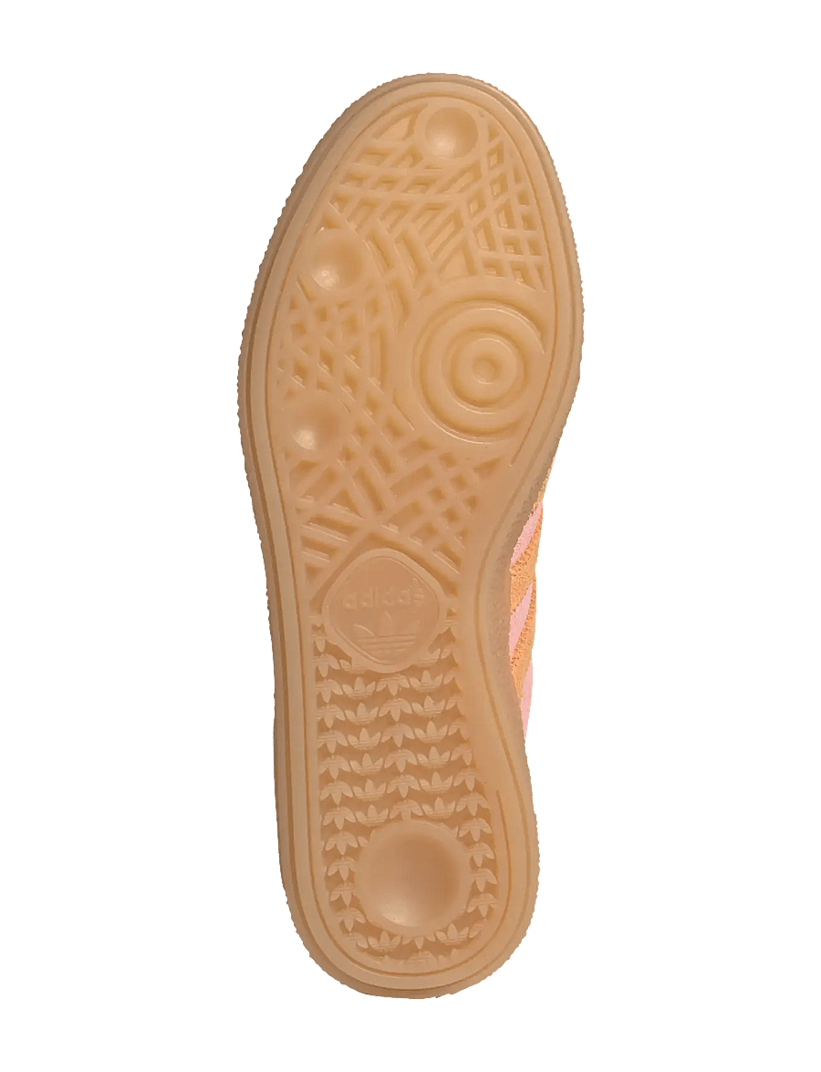 adidas Originals - HANDBALL SPEZIAL W - låga sneakers - glopnk/flaora/gum1 - 5