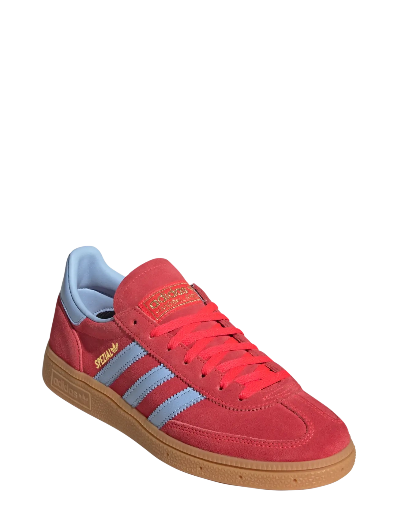 adidas Originals Handball Spezial W, Kvinder, Håndbold Spezial Sneakers, Rød, Str: 42