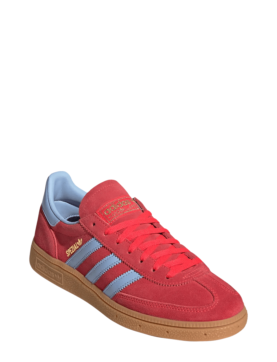 adidas Originals - HANDBALL SPEZIAL W - baskets basses - lucred/globlu/gum1 - 0