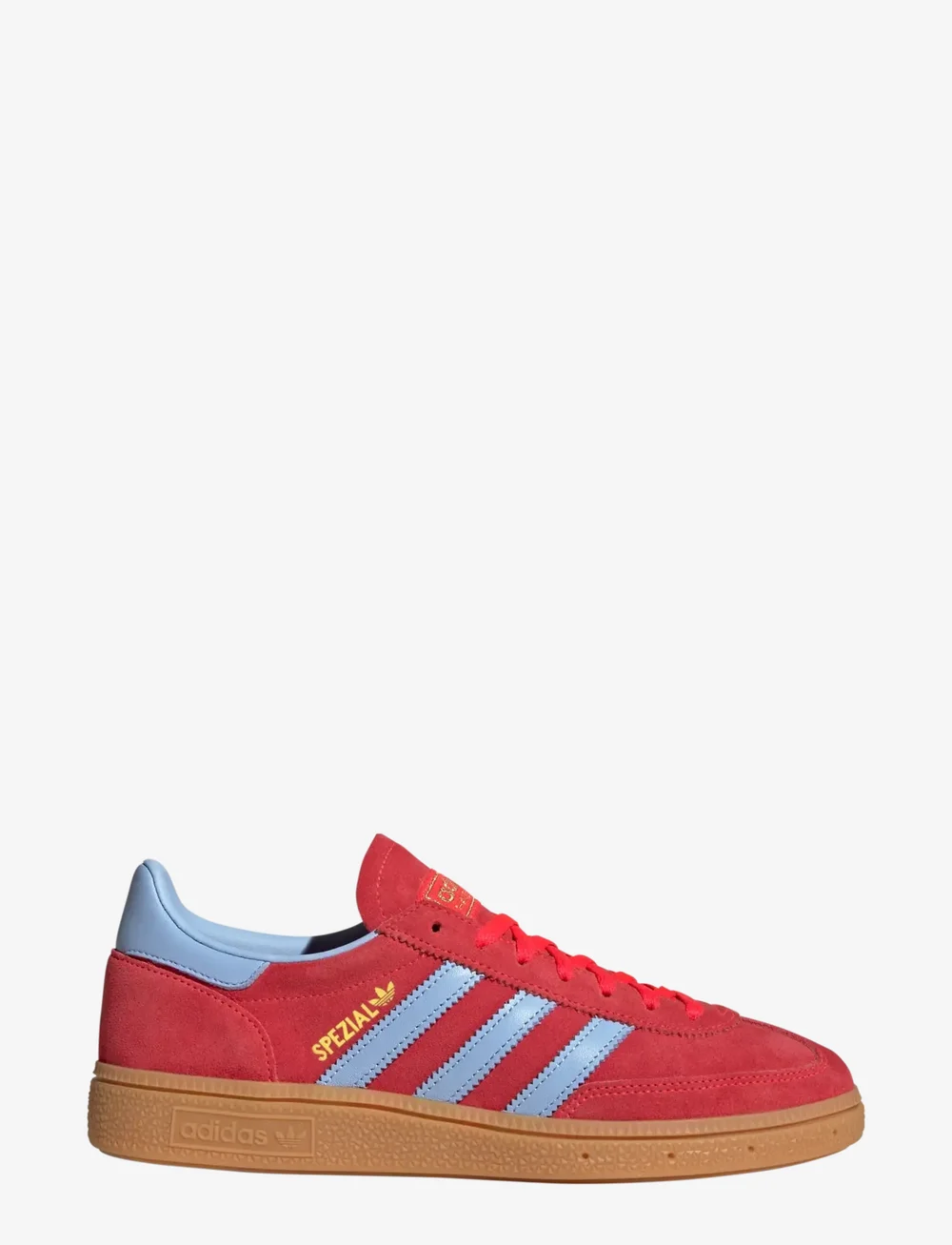adidas Originals - HANDBALL SPEZIAL W - niedrige sneakers - lucred/globlu/gum1 - 1