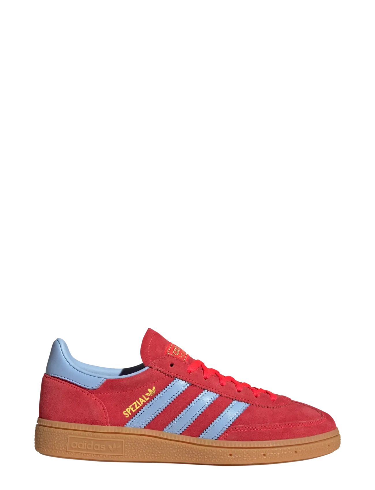 adidas Originals - HANDBALL SPEZIAL W - baskets basses - lucred/globlu/gum1 - 1