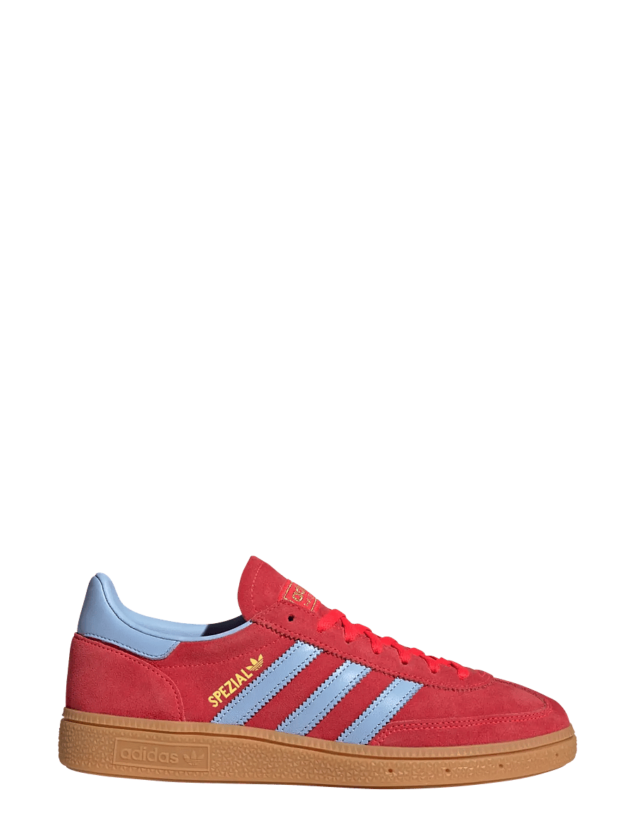adidas Originals - HANDBALL SPEZIAL W - baskets basses - lucred/globlu/gum1 - 1