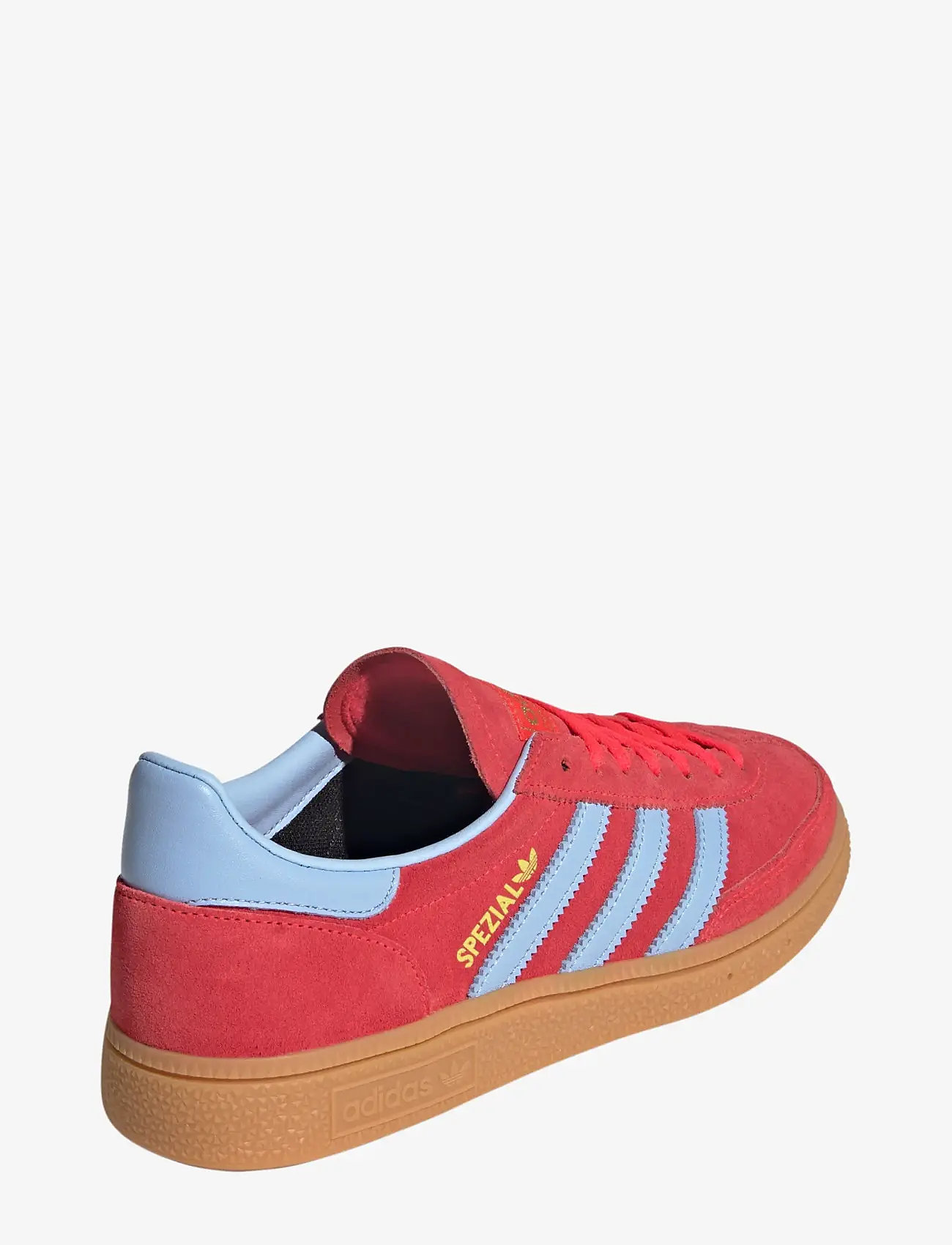 adidas Originals - HANDBALL SPEZIAL W - lave sneakers - lucred/globlu/gum1 - 3