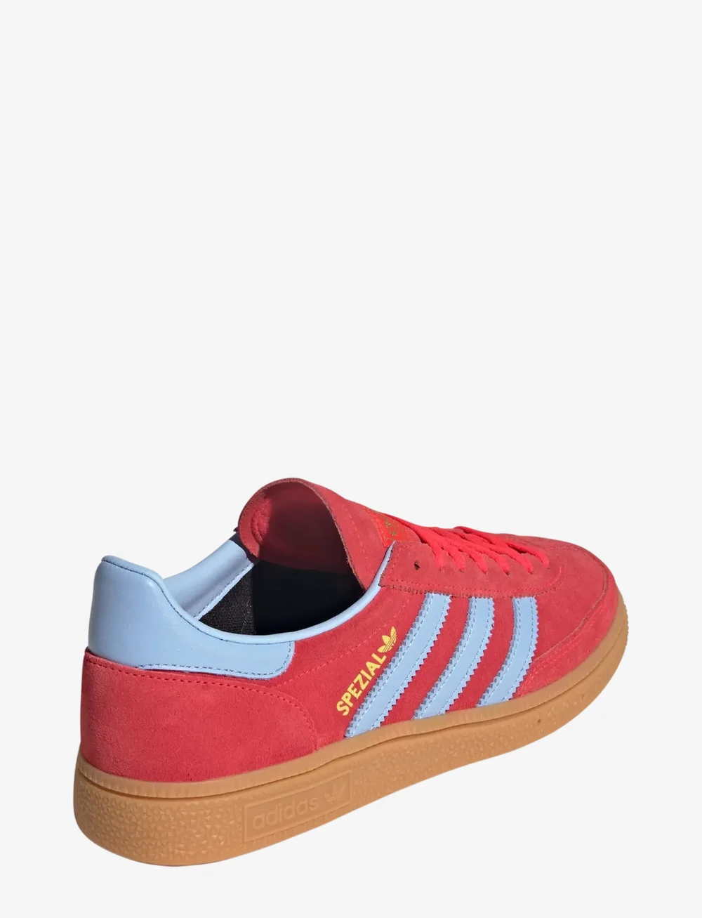 adidas Originals - HANDBALL SPEZIAL W - niedrige sneakers - lucred/globlu/gum1 - 3
