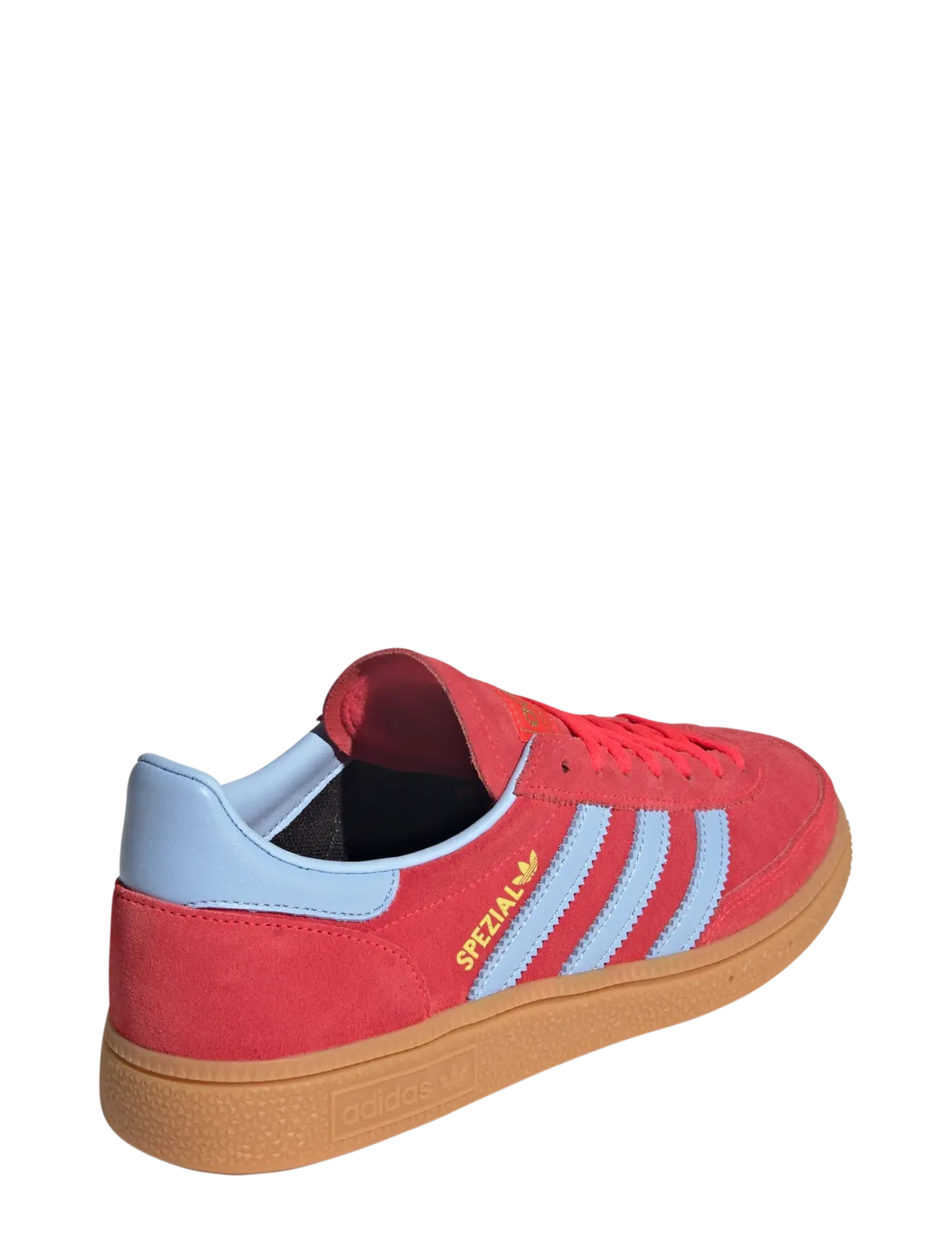 adidas Originals - HANDBALL SPEZIAL W - baskets basses - lucred/globlu/gum1 - 3