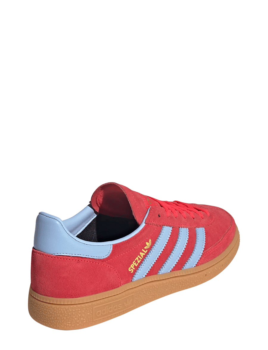 adidas Originals - HANDBALL SPEZIAL W - baskets basses - lucred/globlu/gum1 - 3