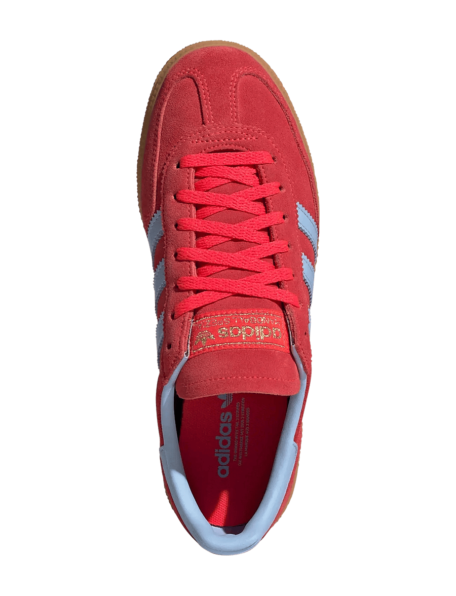 adidas Originals - HANDBALL SPEZIAL W - baskets basses - lucred/globlu/gum1 - 4