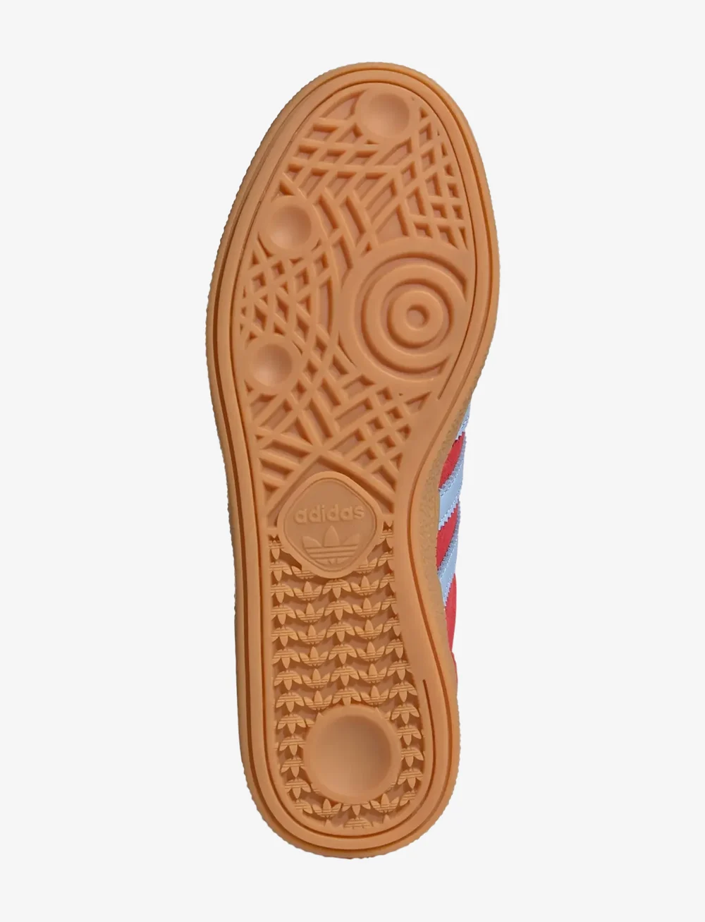 adidas Originals - HANDBALL SPEZIAL W - niedrige sneakers - lucred/globlu/gum1 - 5