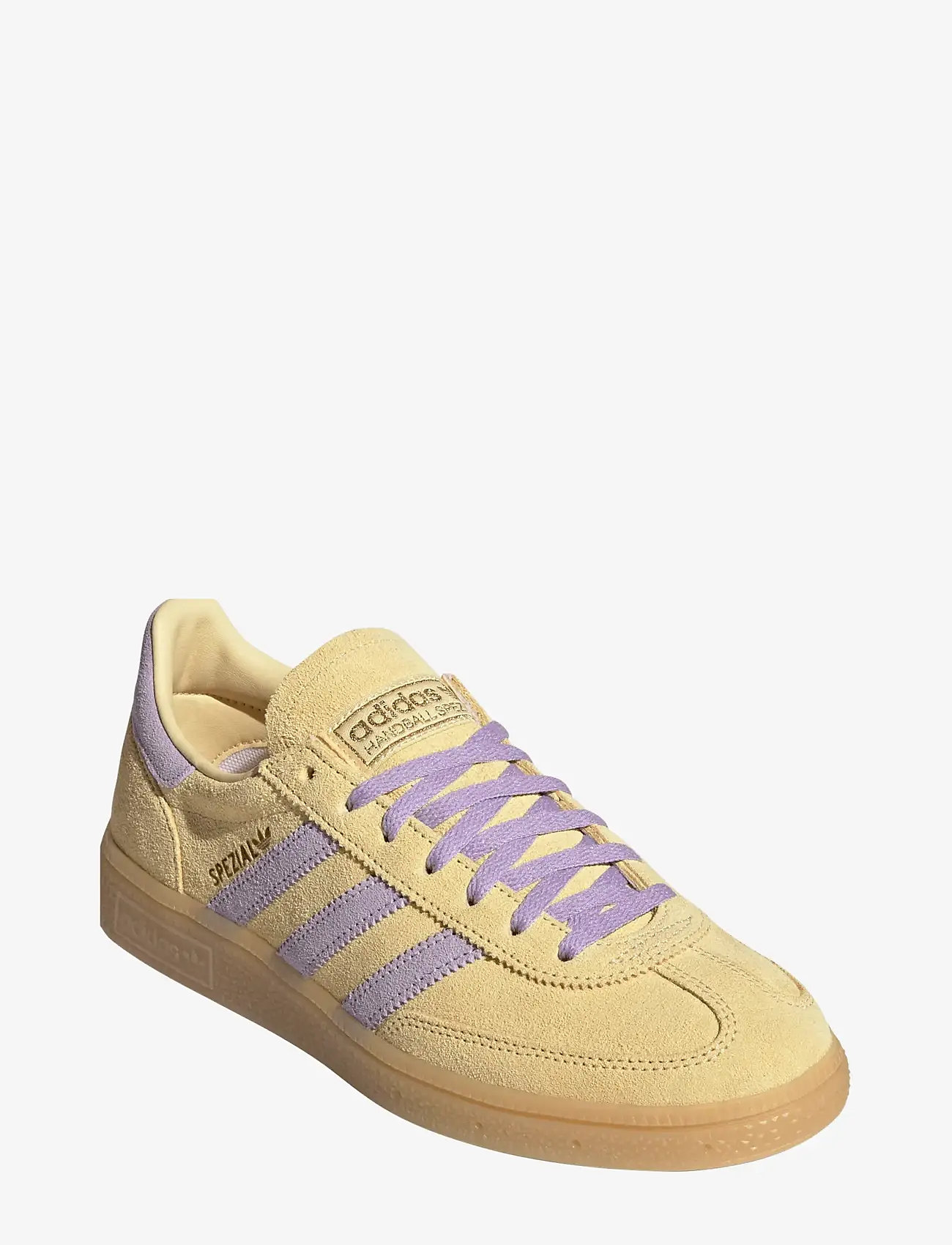 adidas Originals - HANDBALL SPEZIAL W - tennised - orgtin/powplu/gum1 - 0