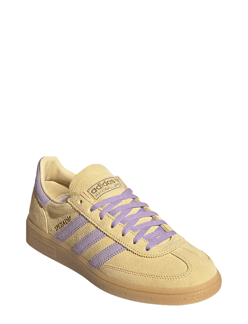 adidas Originals - HANDBALL SPEZIAL W - tennised - orgtin/powplu/gum1 - 0