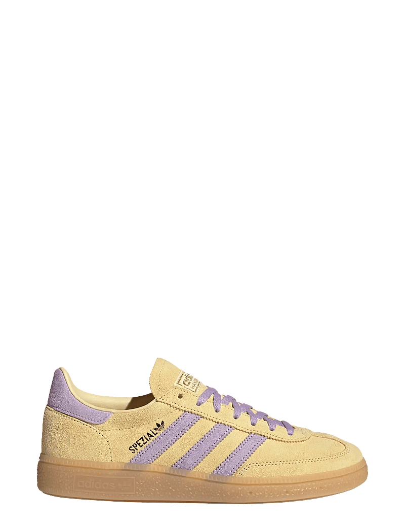 adidas Originals - HANDBALL SPEZIAL W - tennised - orgtin/powplu/gum1 - 1