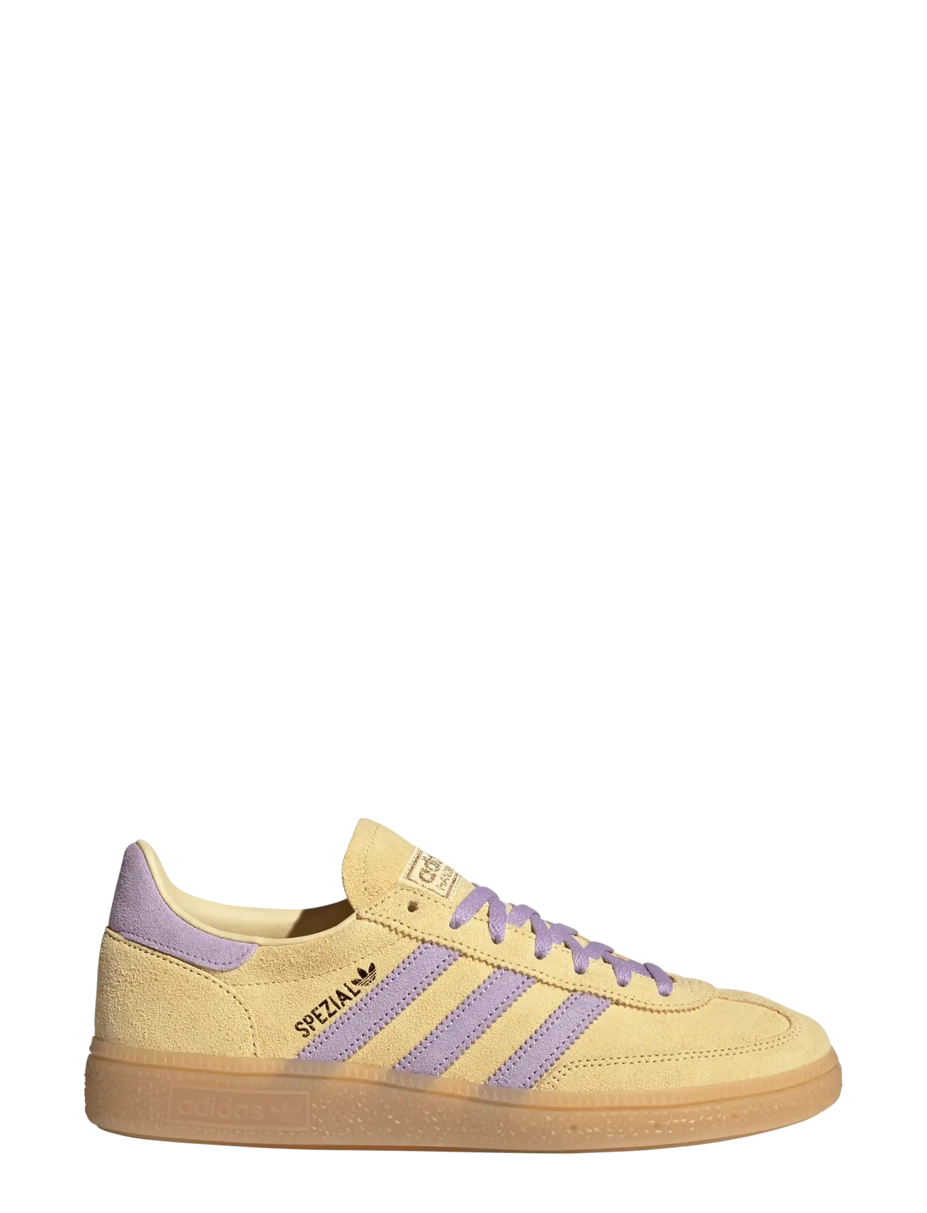 adidas Originals - HANDBALL SPEZIAL W - tenisówki - orgtin/powplu/gum1 - 1