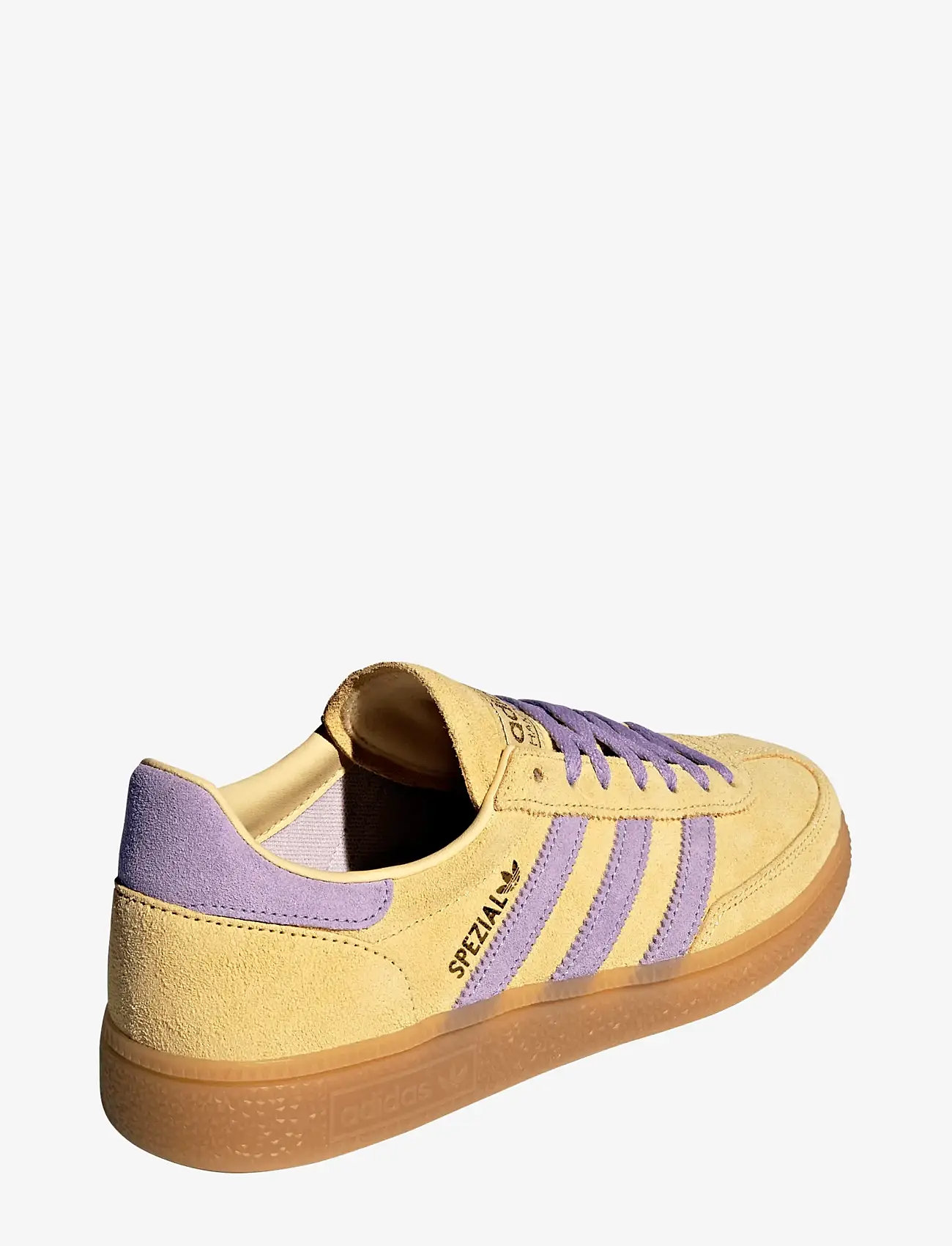 adidas Originals - HANDBALL SPEZIAL W - tennised - orgtin/powplu/gum1 - 3