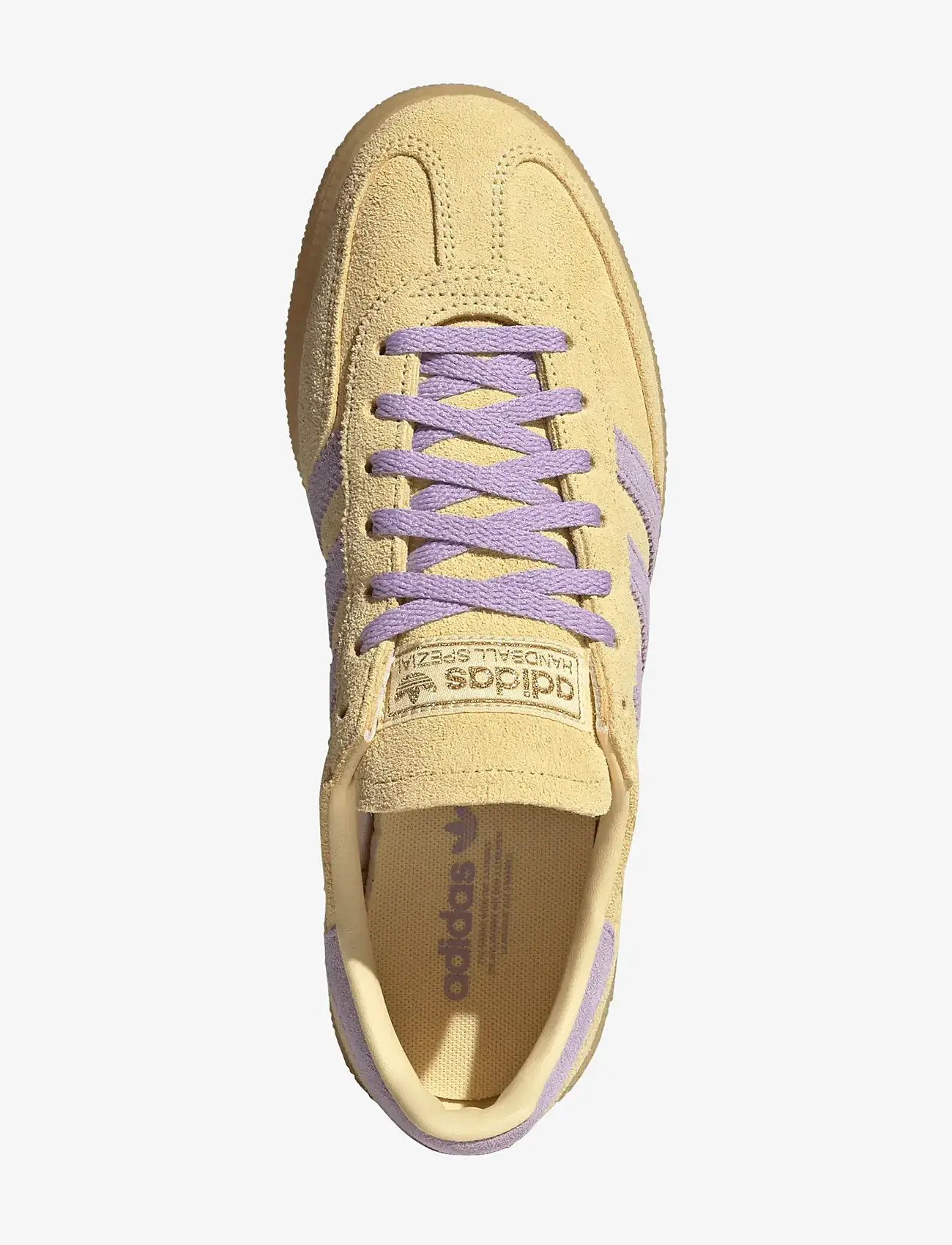 adidas Originals - HANDBALL SPEZIAL W - tennised - orgtin/powplu/gum1 - 4