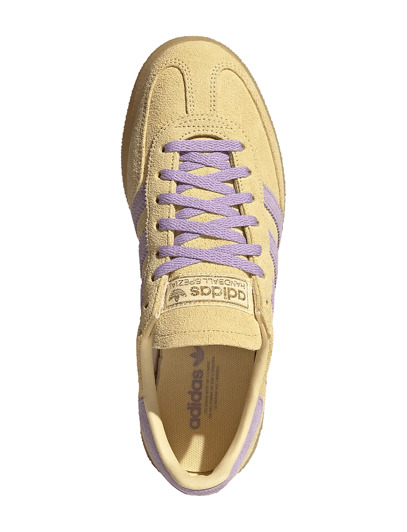 adidas Originals - HANDBALL SPEZIAL W - tennised - orgtin/powplu/gum1 - 4