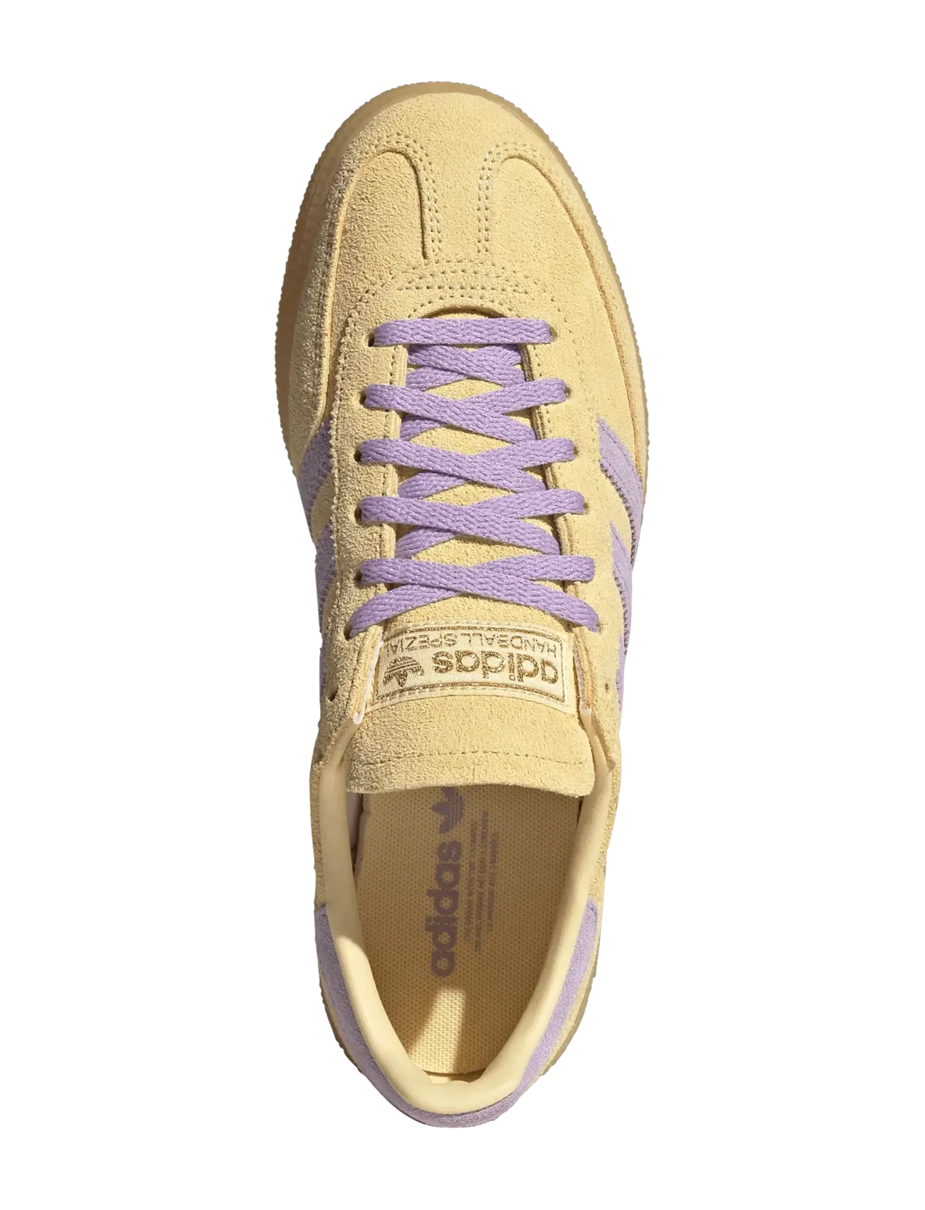 adidas Originals - HANDBALL SPEZIAL W - tenisówki - orgtin/powplu/gum1 - 4
