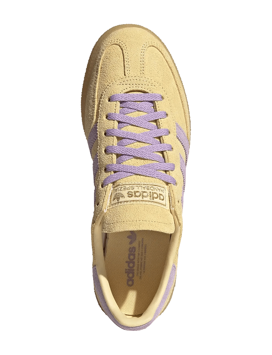 adidas Originals - HANDBALL SPEZIAL W - tenisówki - orgtin/powplu/gum1 - 4