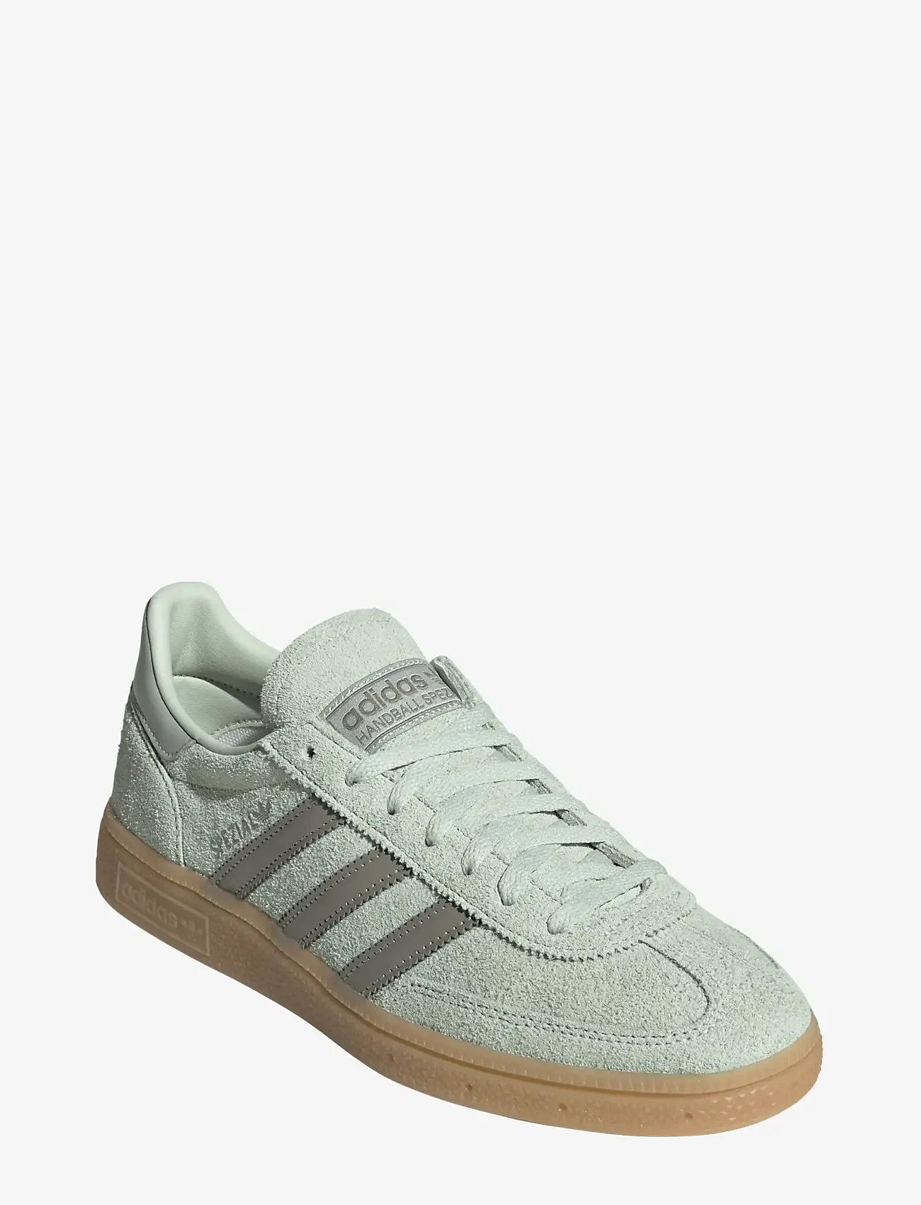 adidas Originals - HANDBALL SPEZIAL W - låga sneakers - lingrn/silpeb/wonsil - 0