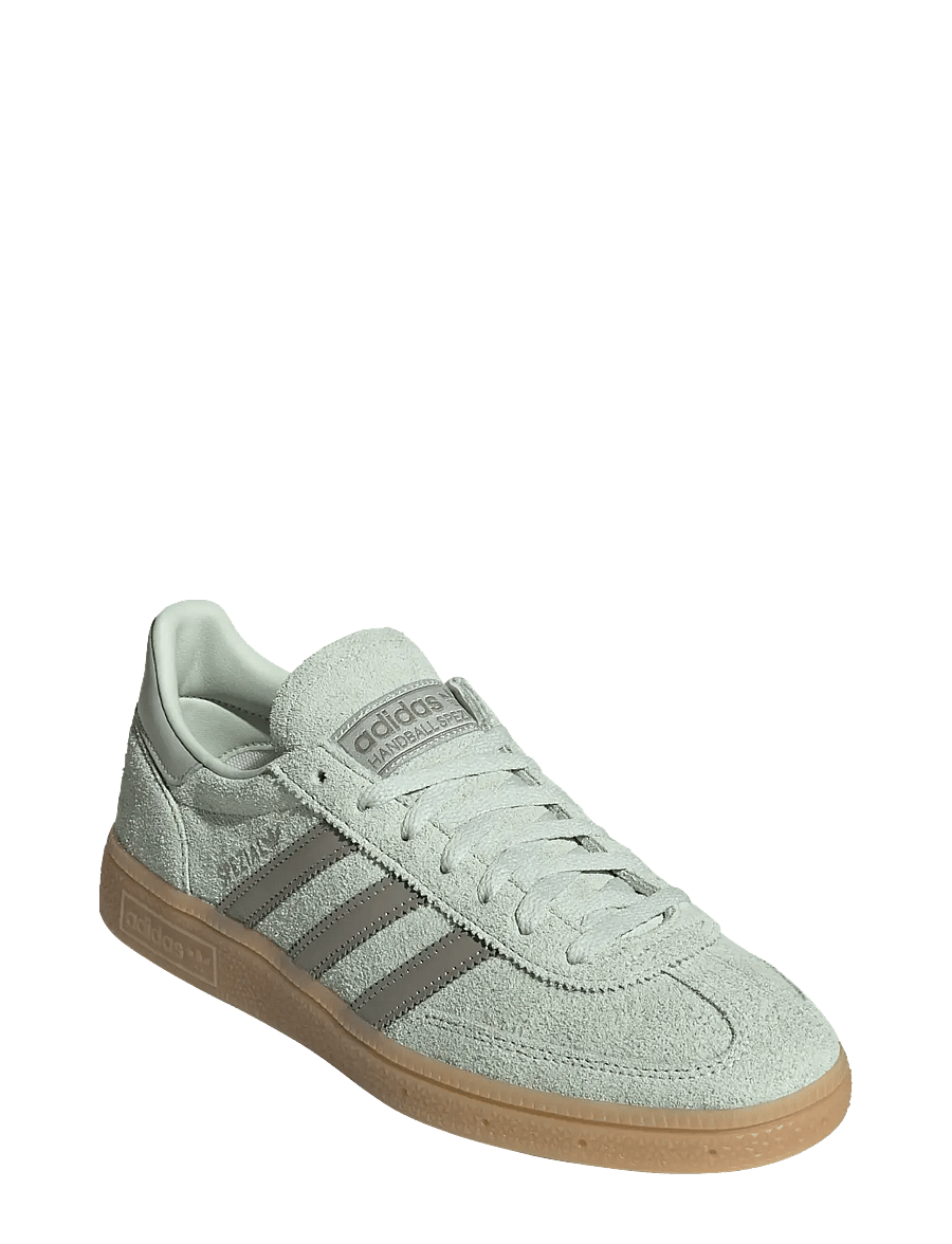 adidas Originals - HANDBALL SPEZIAL W - niedrige sneakers - lingrn/silpeb/wonsil - 0