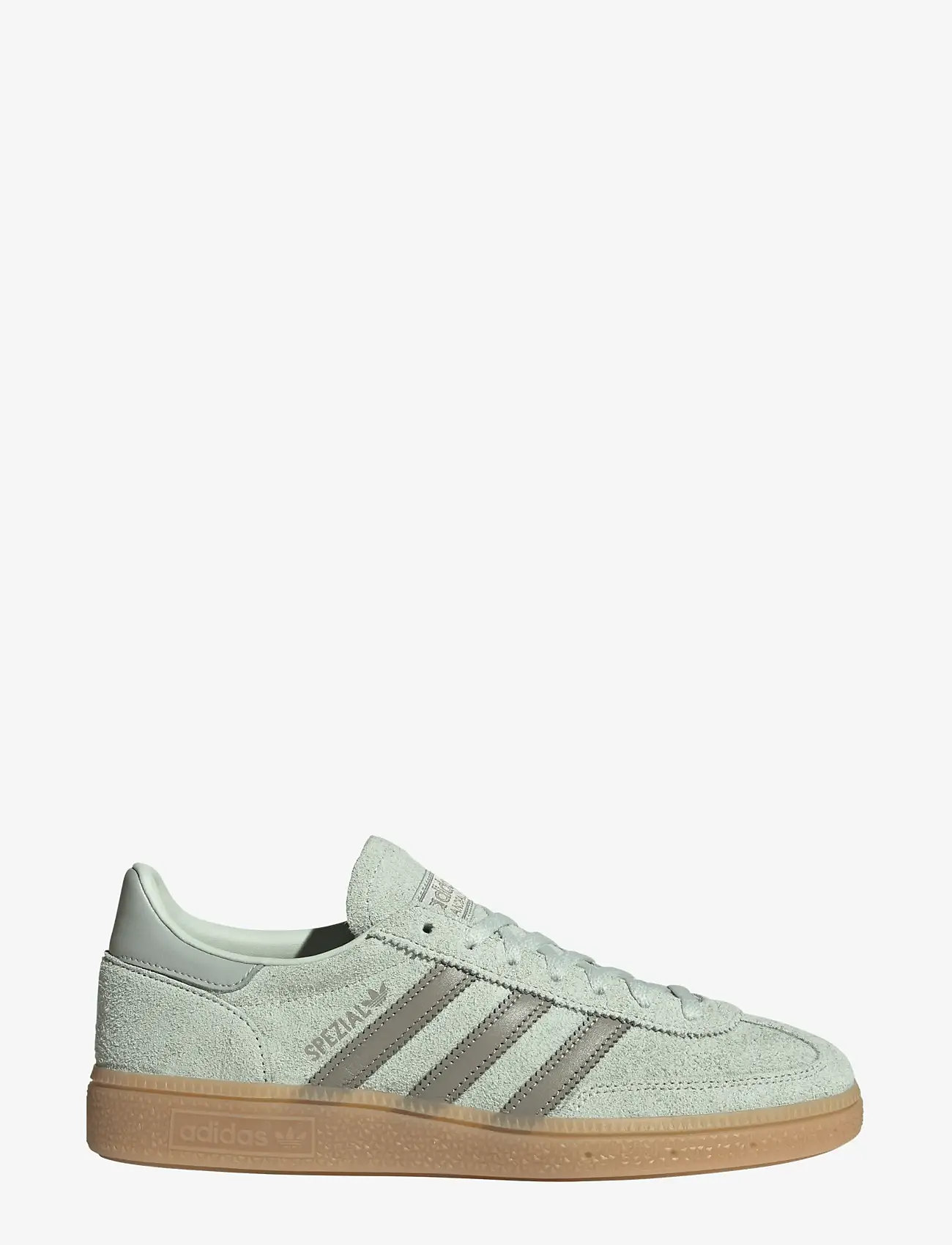 adidas Originals - HANDBALL SPEZIAL W - låga sneakers - lingrn/silpeb/wonsil - 1