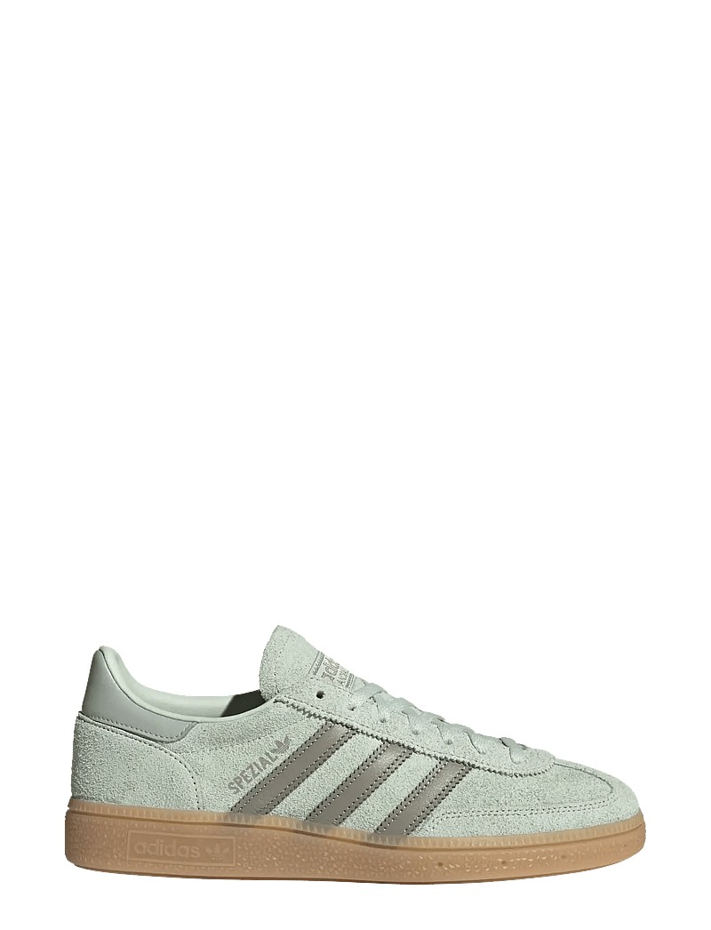 adidas Originals - HANDBALL SPEZIAL W - låga sneakers - lingrn/silpeb/wonsil - 1