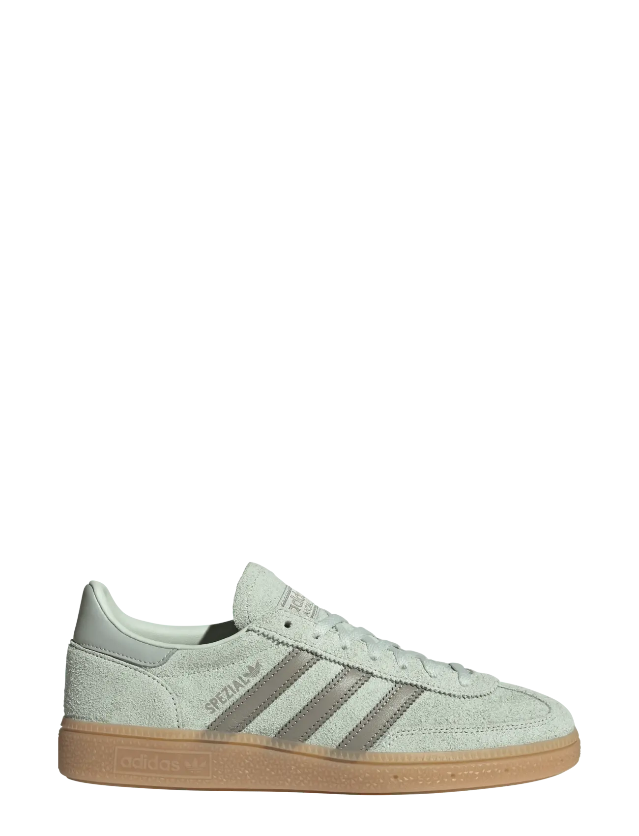 adidas Originals - HANDBALL SPEZIAL W - baskets basses - lingrn/silpeb/wonsil - 1