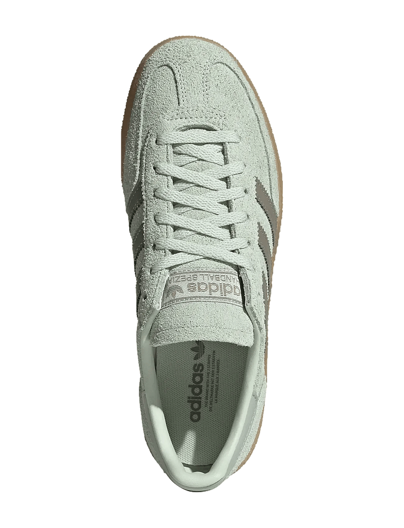 adidas Originals - HANDBALL SPEZIAL W - låga sneakers - lingrn/silpeb/wonsil - 4