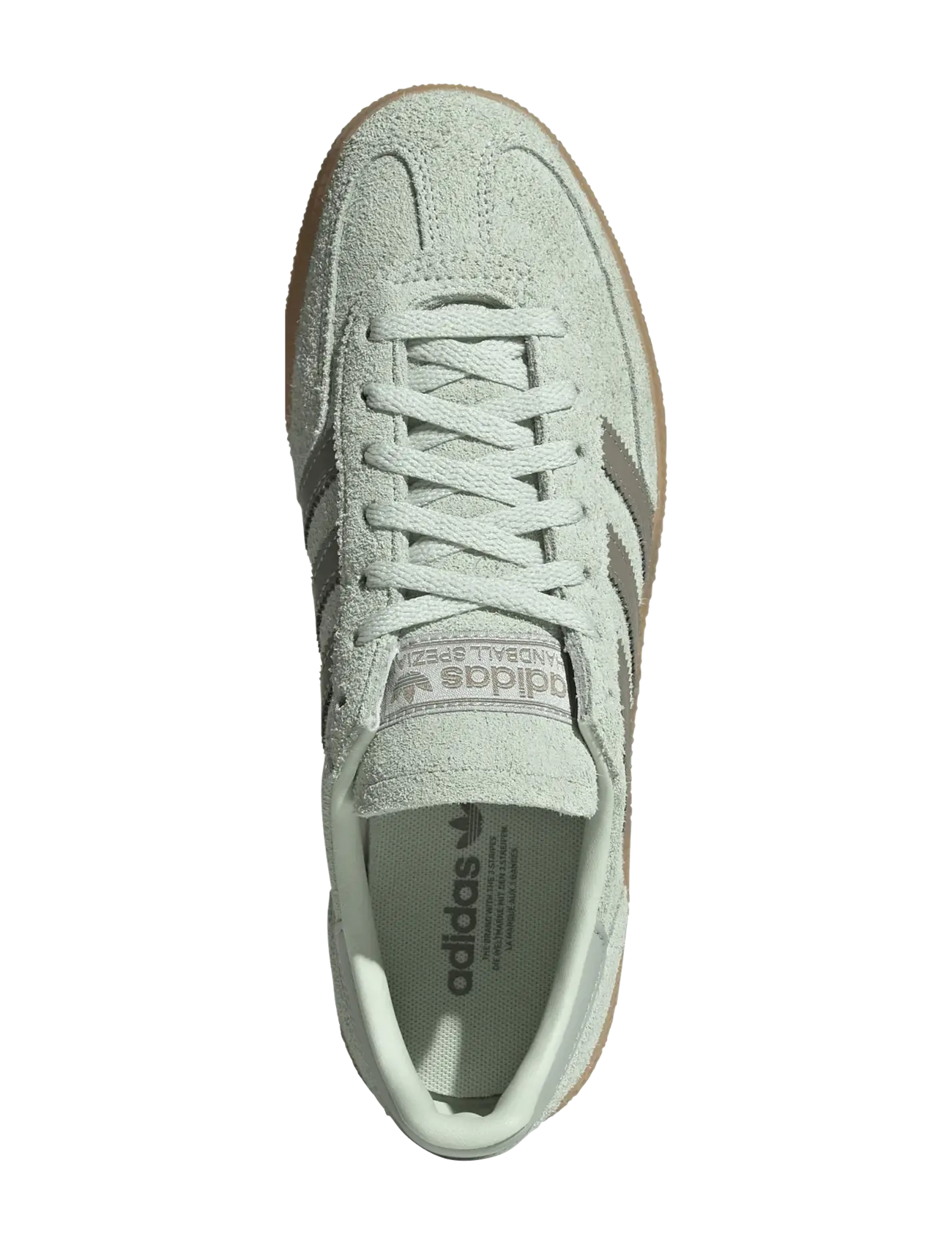 adidas Originals - HANDBALL SPEZIAL W - baskets basses - lingrn/silpeb/wonsil - 4
